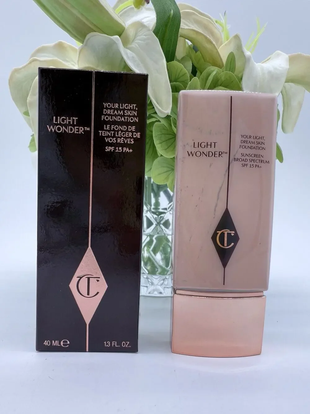 Charlotte Tilbury Light Wonder Foundation 3 Fair / Pale 40ml / 1.3fl.oz